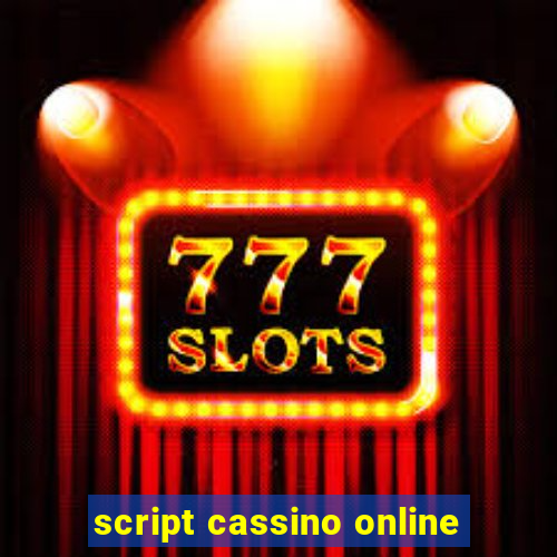 script cassino online